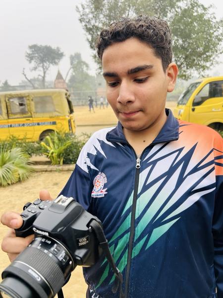 Kids Vs Camera